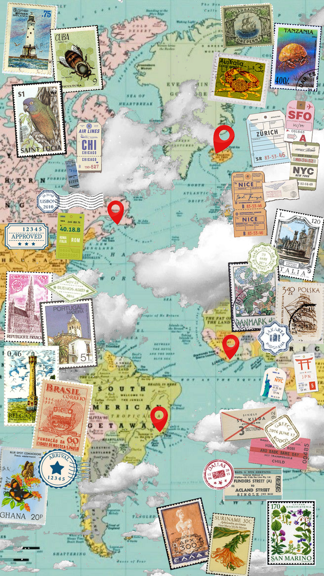 Туристическая виза Туристическая виза