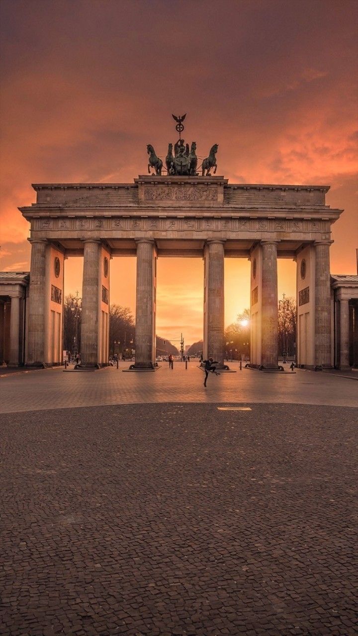 Бранденбургские ворота Бранденбургские ворота