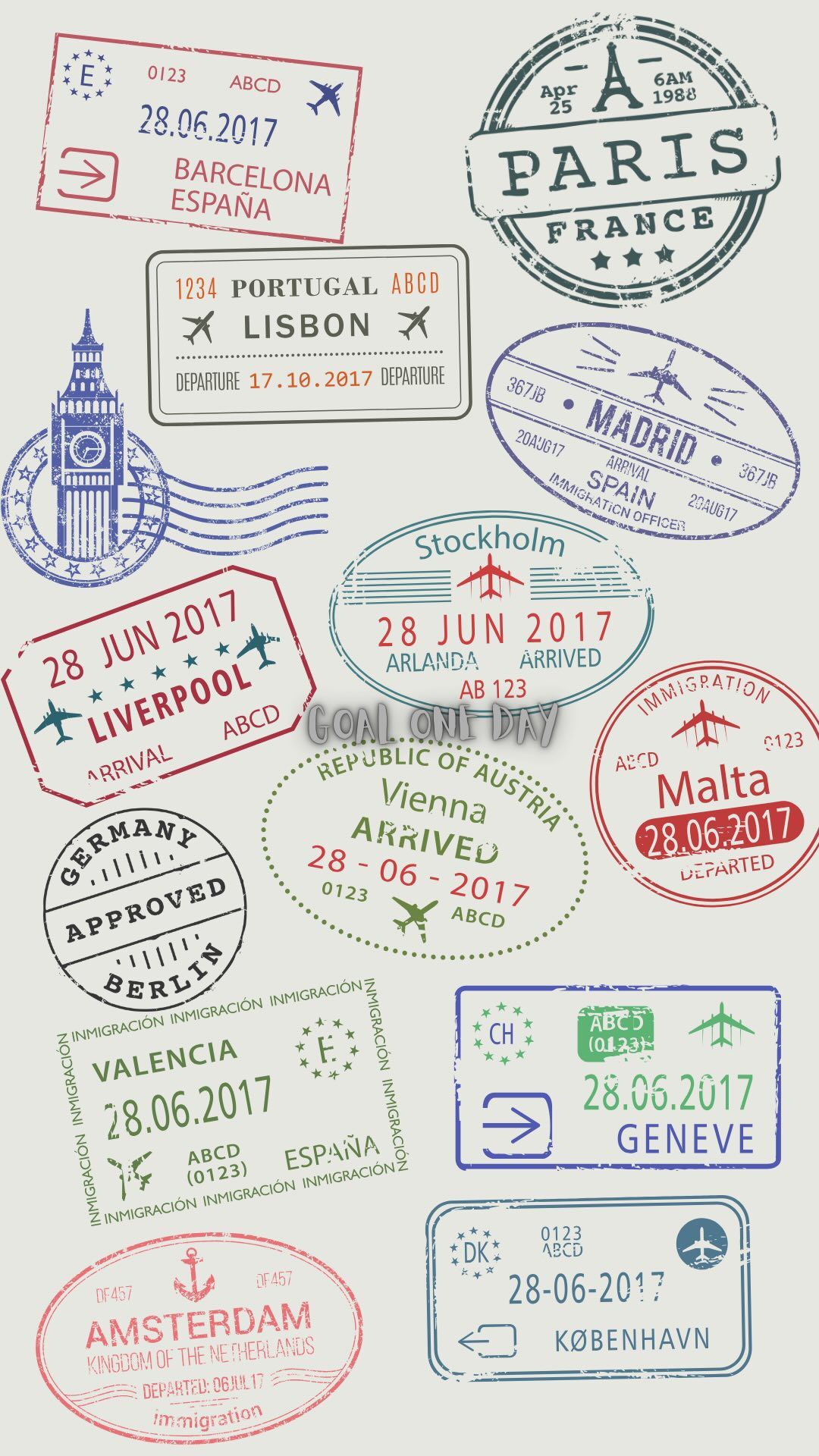 Туристическая виза Туристическая виза